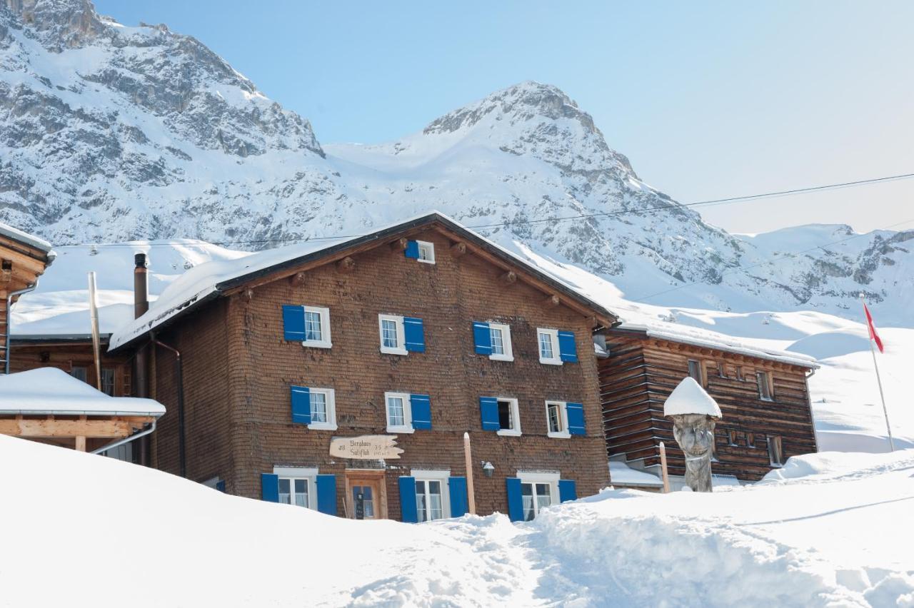 فندق Berghaus Sulzfluh Sankt Antönien المظهر الخارجي الصورة
