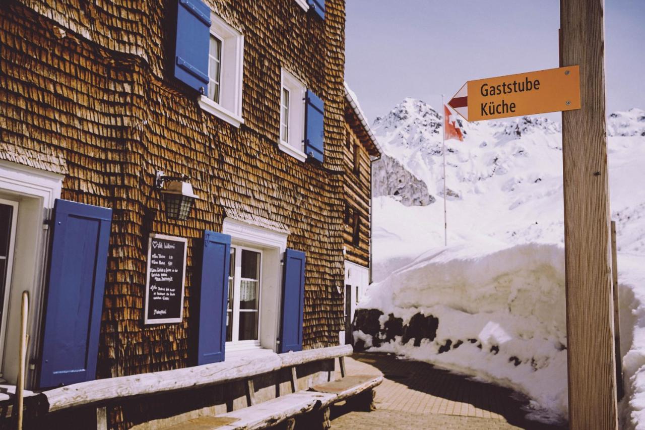 فندق Berghaus Sulzfluh Sankt Antönien المظهر الخارجي الصورة