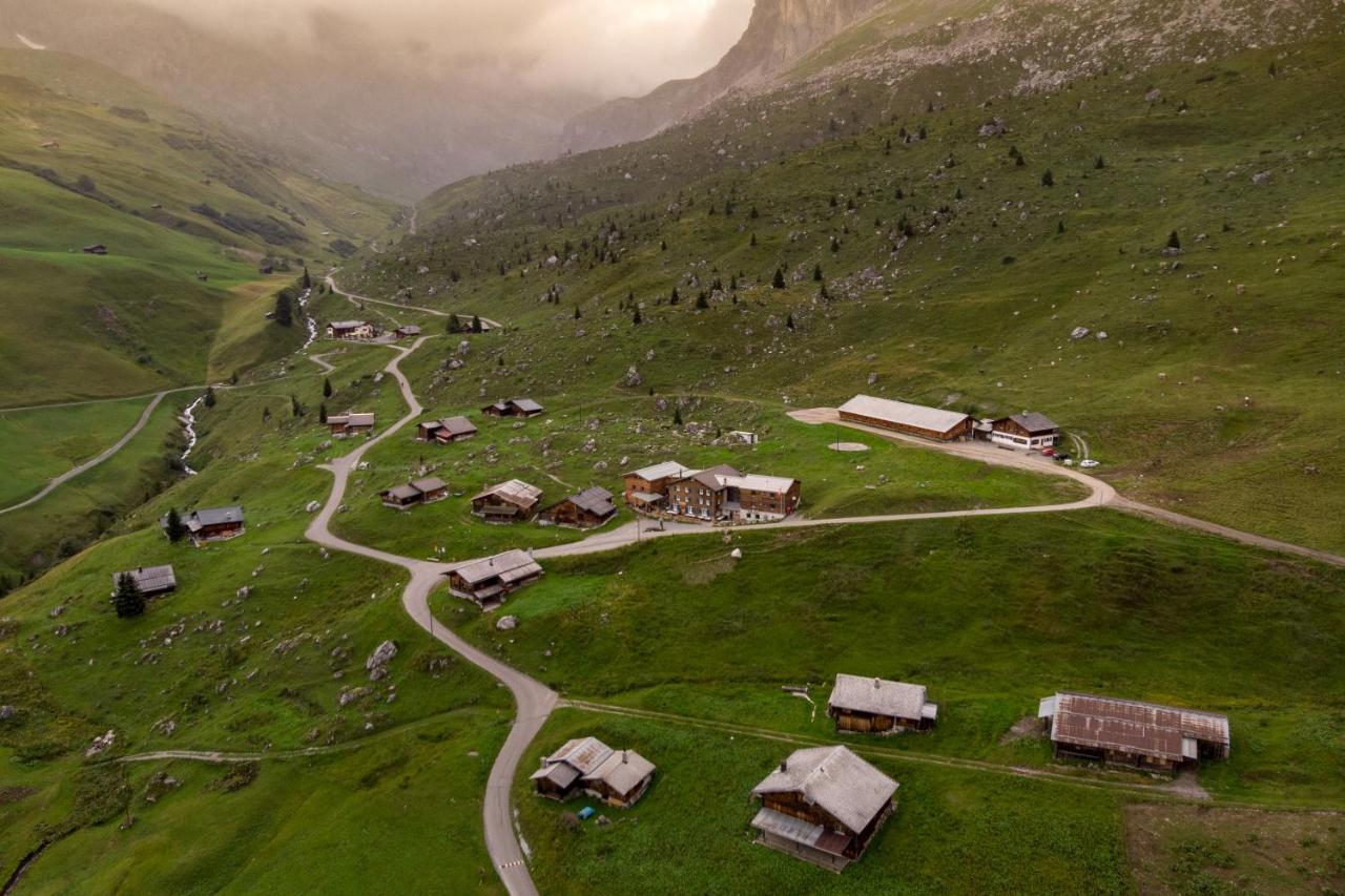 فندق Berghaus Sulzfluh Sankt Antönien المظهر الخارجي الصورة