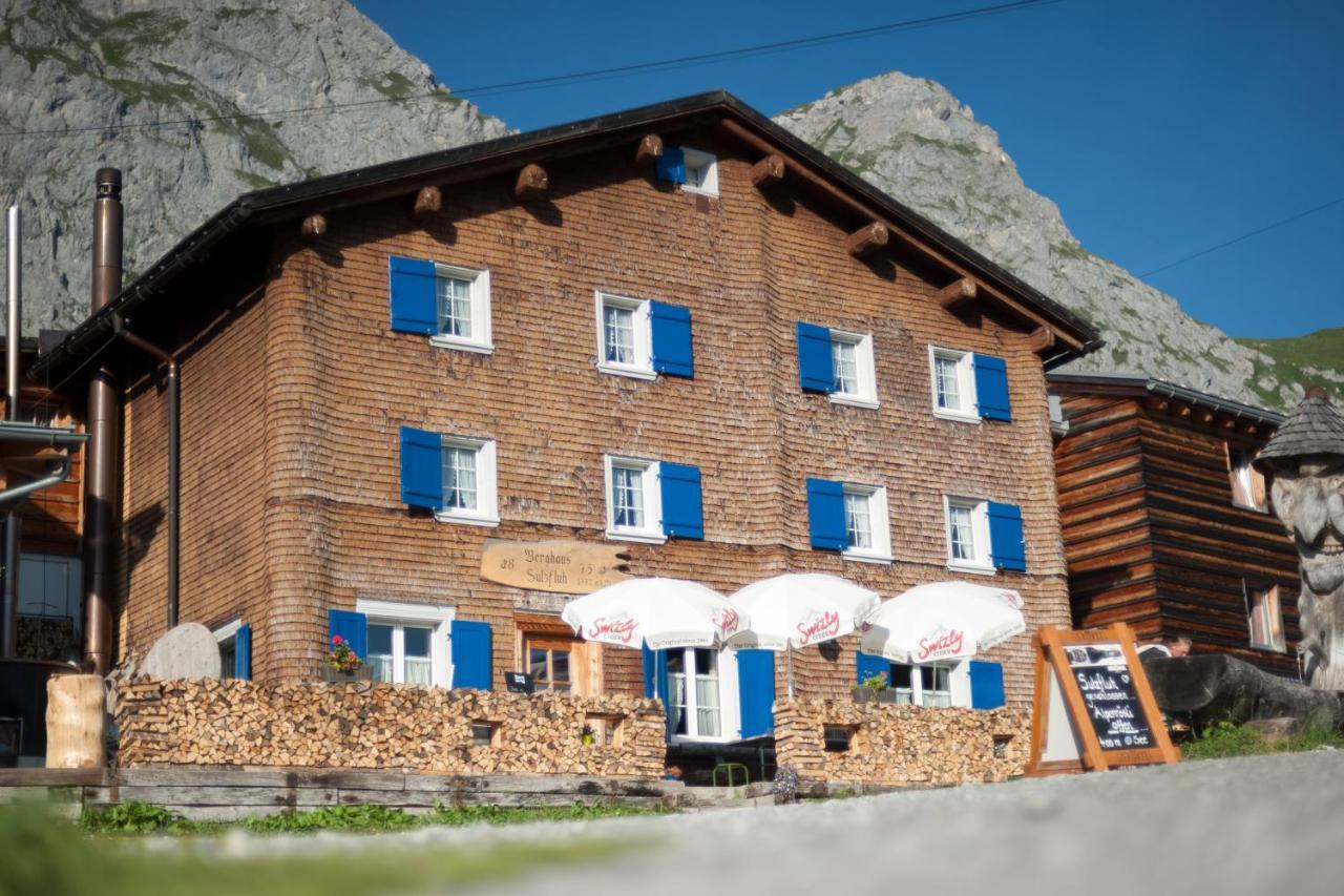 فندق Berghaus Sulzfluh Sankt Antönien المظهر الخارجي الصورة