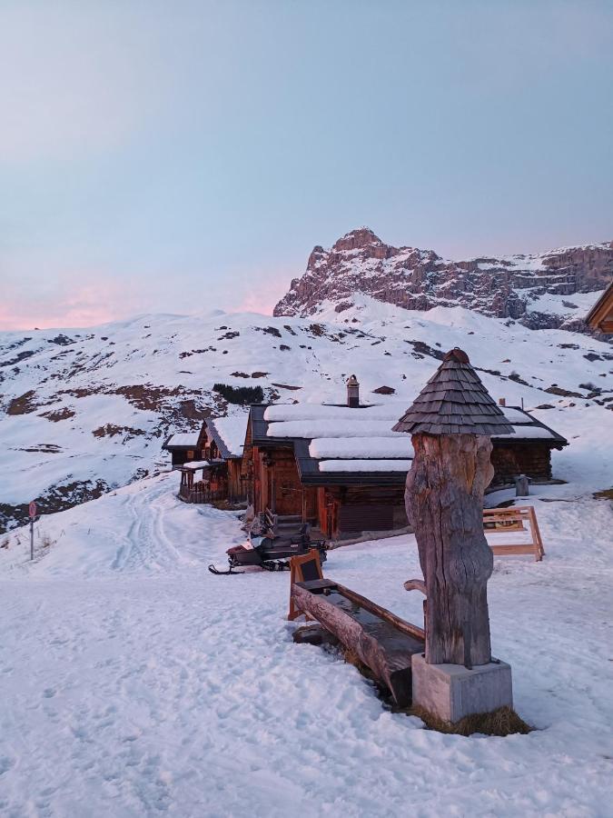 فندق Berghaus Sulzfluh Sankt Antönien المظهر الخارجي الصورة