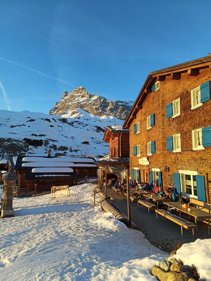 فندق Berghaus Sulzfluh Sankt Antönien المظهر الخارجي الصورة