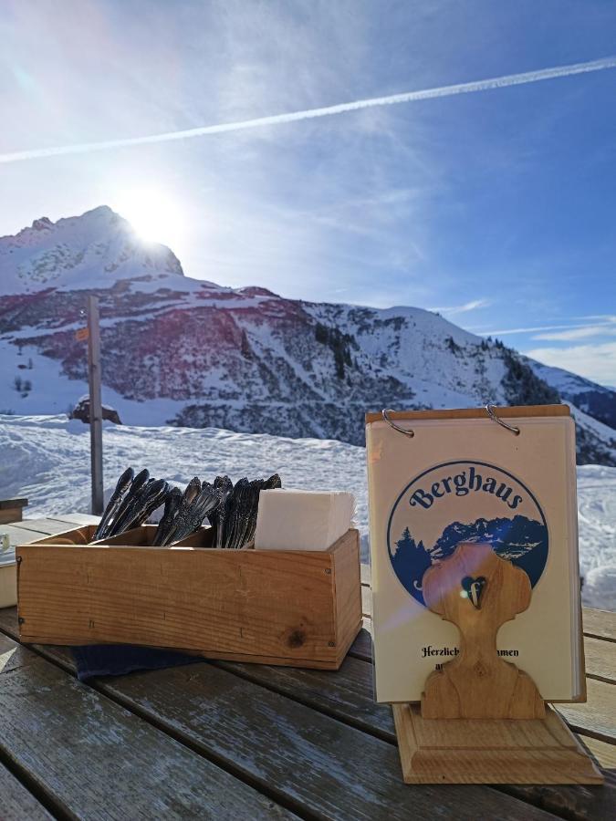 فندق Berghaus Sulzfluh Sankt Antönien المظهر الخارجي الصورة