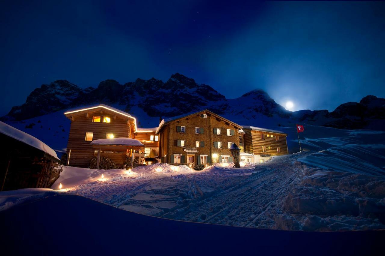 فندق Berghaus Sulzfluh Sankt Antönien المظهر الخارجي الصورة