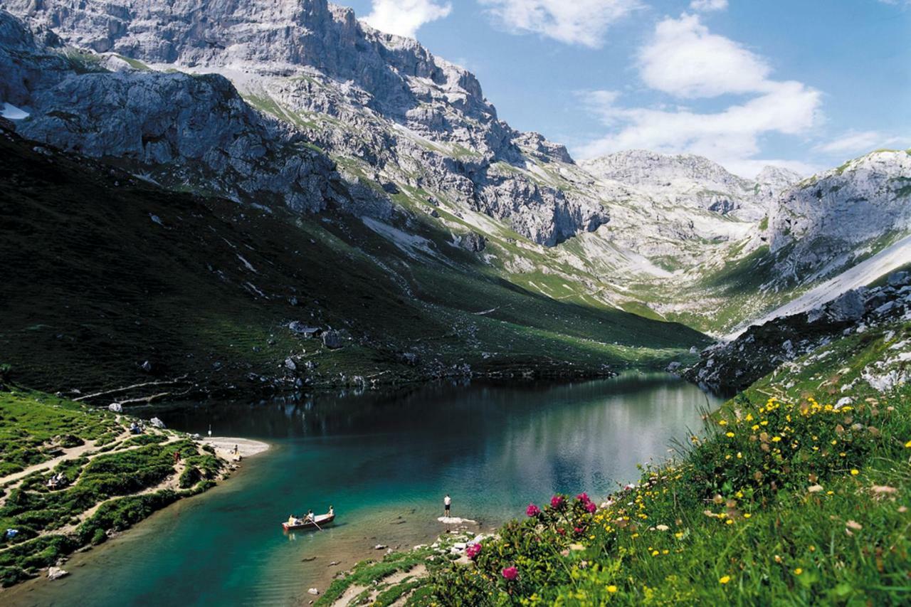 فندق Berghaus Sulzfluh Sankt Antönien المظهر الخارجي الصورة
