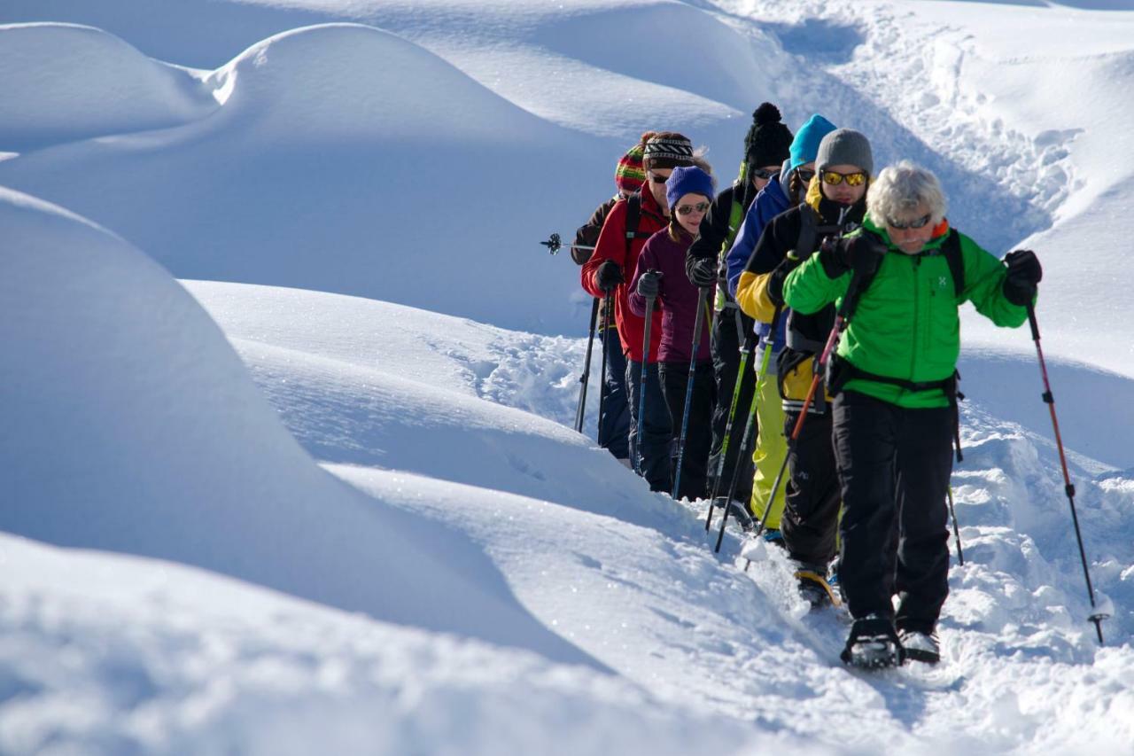 فندق Berghaus Sulzfluh Sankt Antönien المظهر الخارجي الصورة