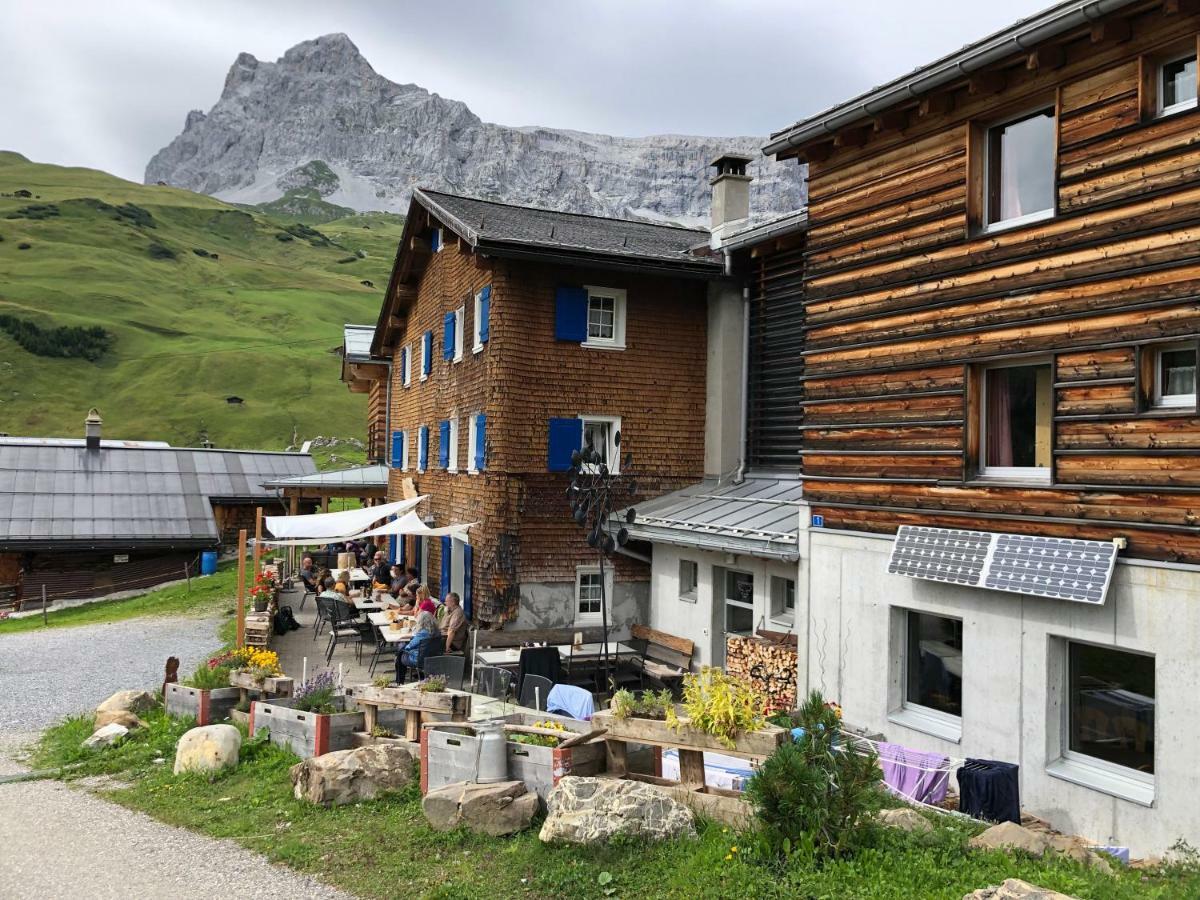 فندق Berghaus Sulzfluh Sankt Antönien المظهر الخارجي الصورة